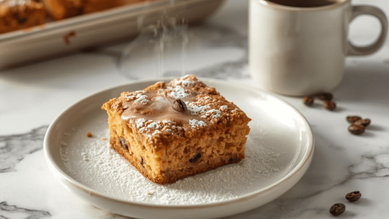 Healthy Coffee Cake Recipe: How To Bake In 40 Minutes