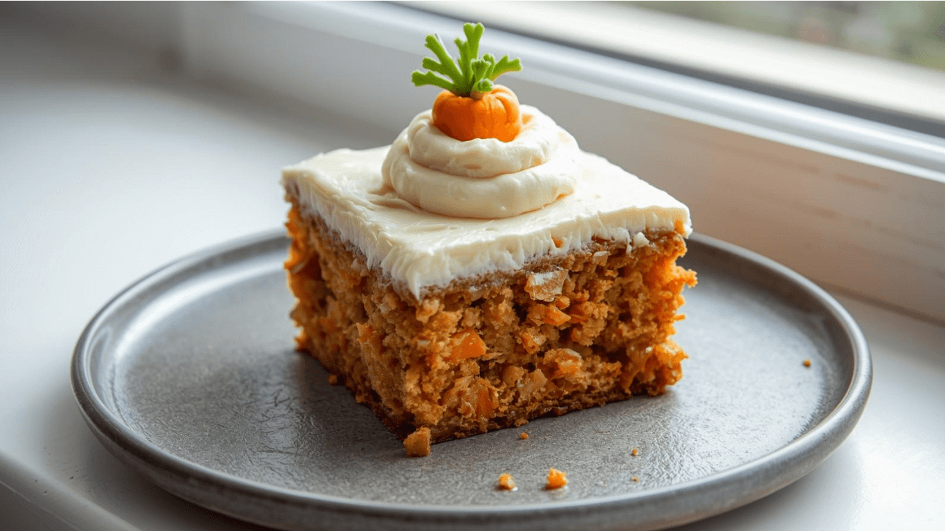 Healthy Carrot Cake Recipe: How To Make In 1 Hour