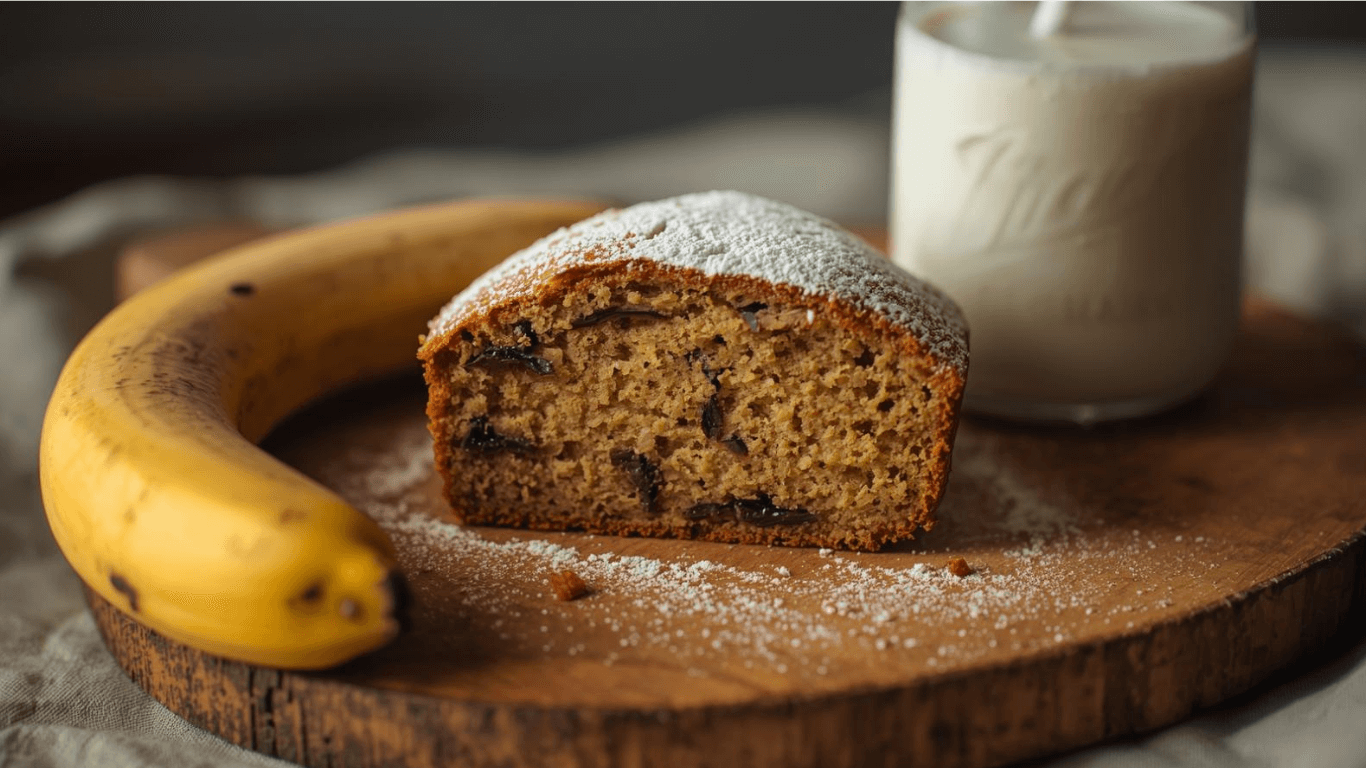 Healthy Banana Cake Recipe: 1-Bowl, 6-Step Simple Method