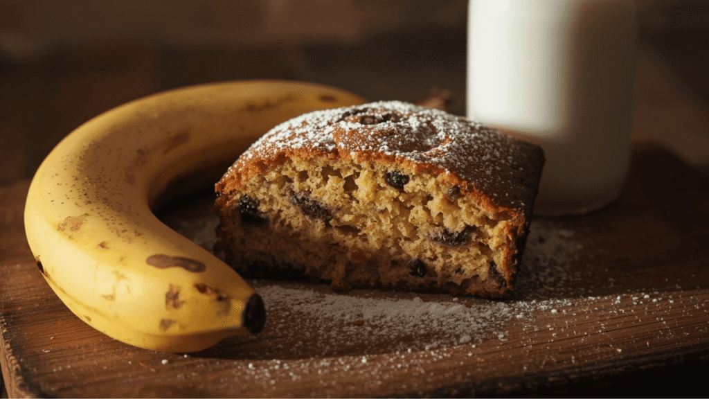 Healthy Banana Cake Recipe: 1-Bowl, 6-Step Simple Method