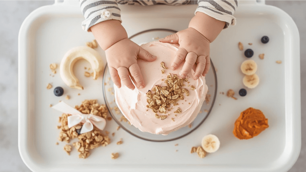 Healthy Smash Cake: 6 Steps to the Perfect First Birthday