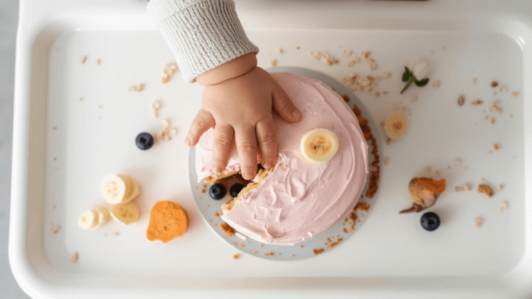 Healthy Smash Cake: 6 Steps to the Perfect First Birthday
