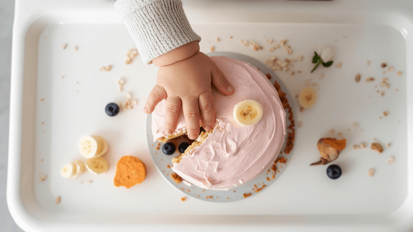Healthy Smash Cake: 6 Steps to the Perfect First Birthday
