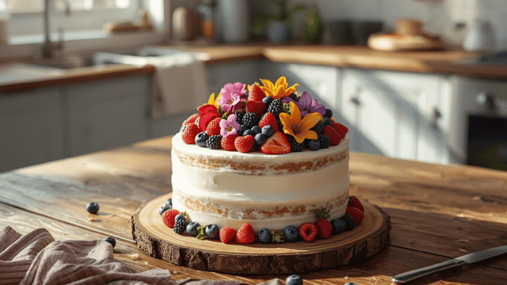 Healthy Birthday Cake: How to Make a 5-Ingredient Delight