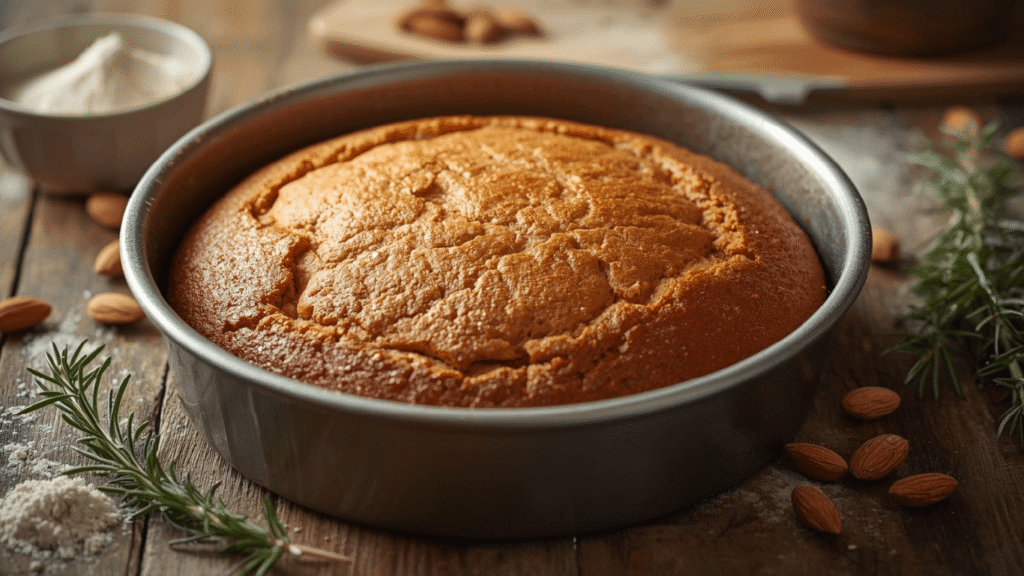 Almond & Oat Flour Cake: How to Bake a Perfect 6-Inch Cake