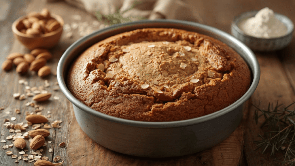 Almond & Oat Flour Cake: How to Bake a Perfect 6-Inch Cake