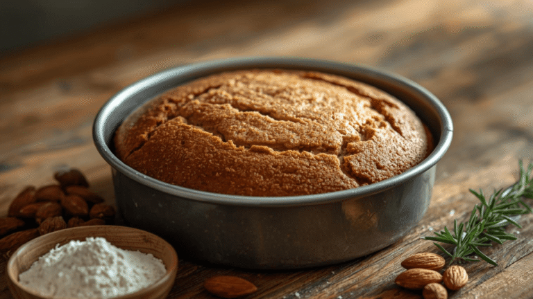 Almond & Oat Flour Cake: How to Bake a Perfect 6-Inch Cake