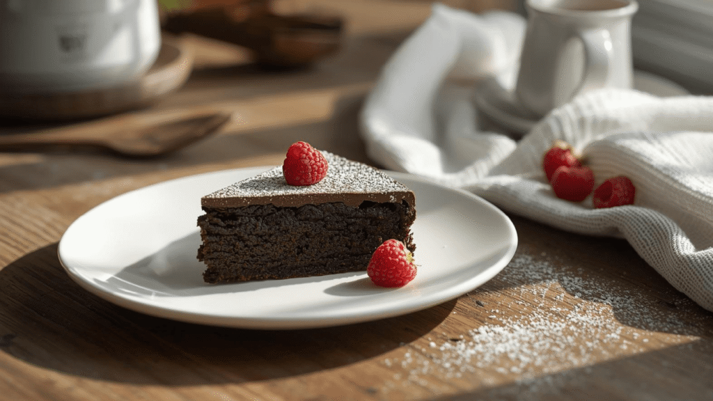 Healthy Cake: 4 Simple Steps to a Moist Snack