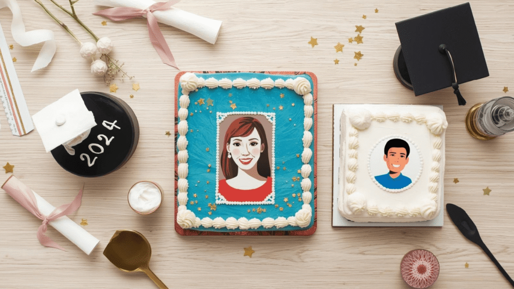 Graduation Cakes for High School: 3 Simple DIY Tutorials