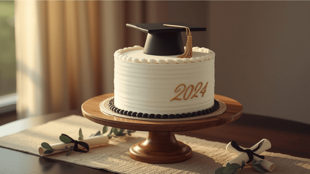 How to Make the Perfect Graduation Cake in 5 Steps