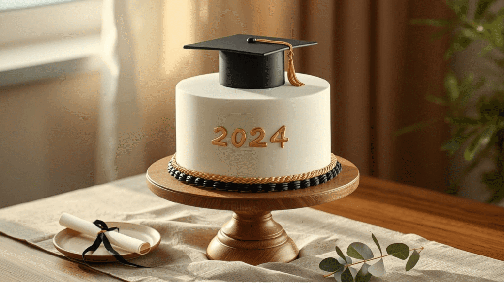 How to Make the Perfect Graduation Cake in 5 Steps