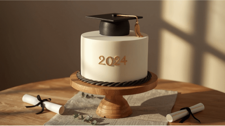 How to Make the Perfect Graduation Cake in 5 Steps