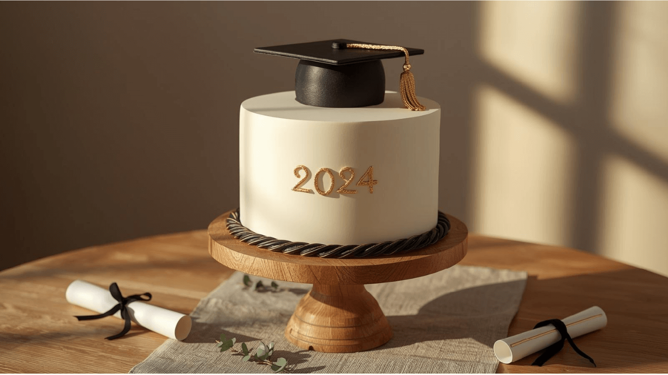 How to Make the Perfect Graduation Cake in 5 Steps