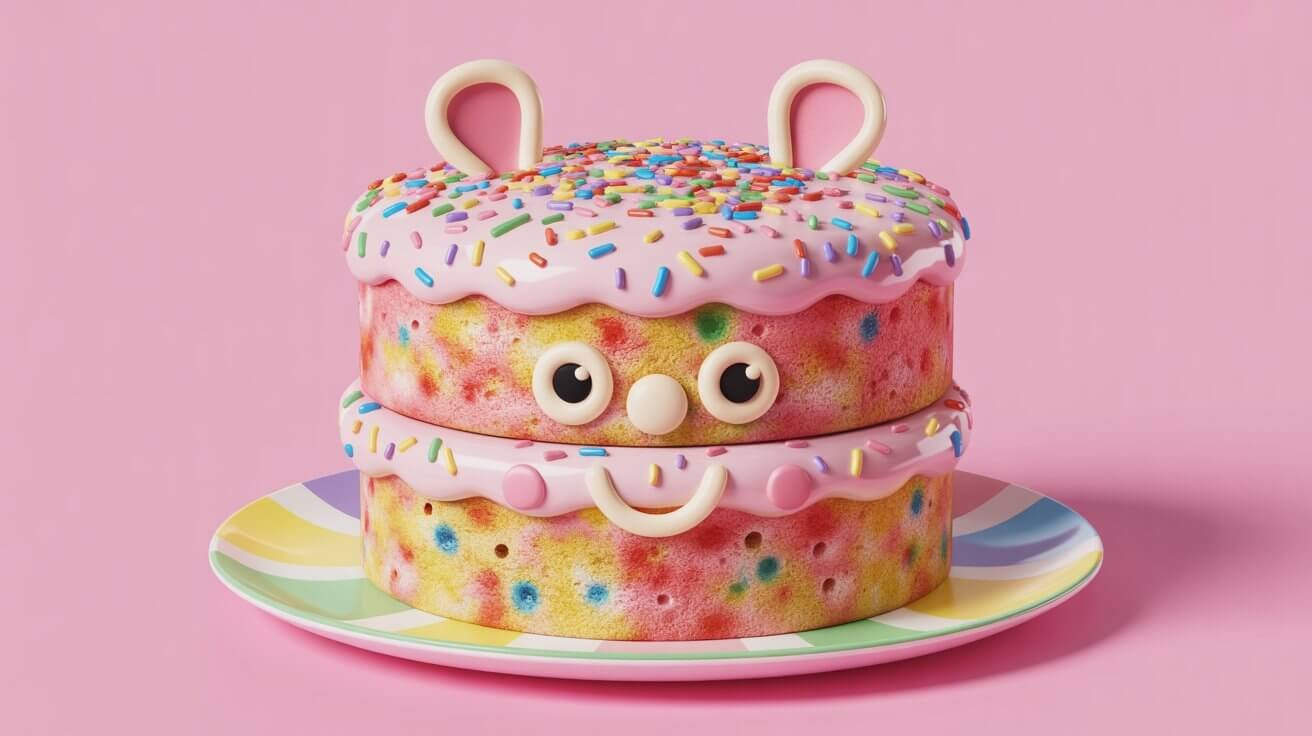 Cute Cake: 7 Simple Ideas For Any Celebration