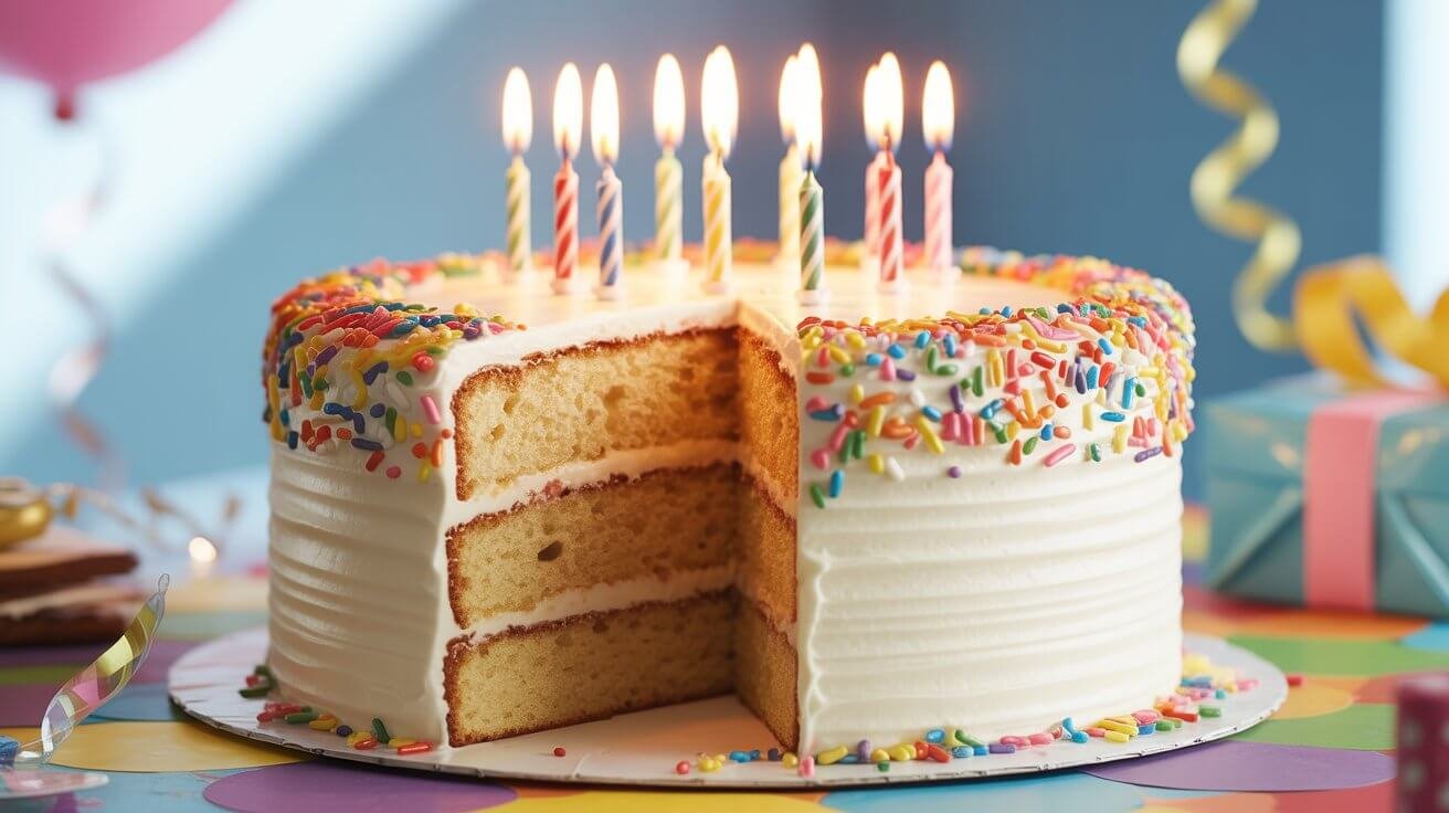 Bday Cake: How To Bake The Perfect One In 5 Steps
