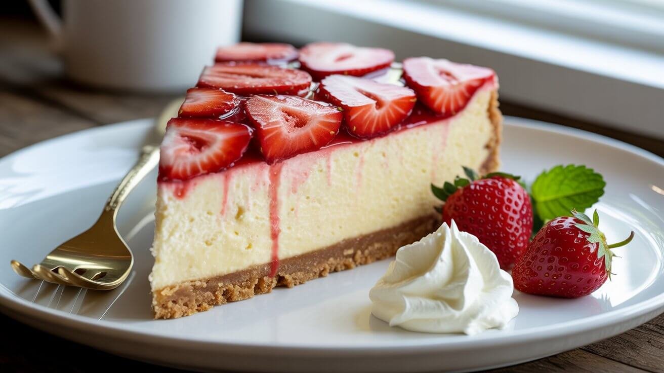 5 Reasons This Strawberry Cheesecake Recipe Is The Best