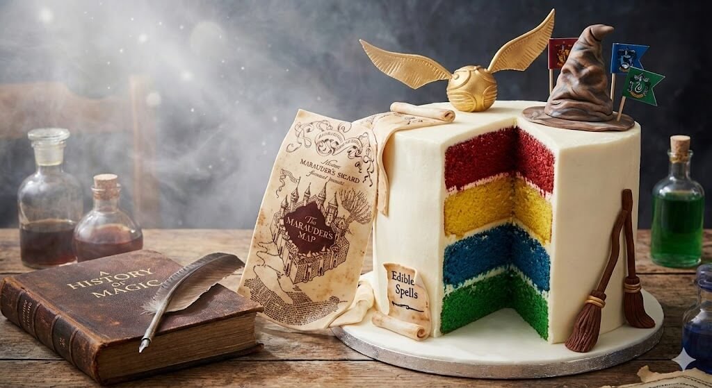 Harry Potter Cake: A 4-Step Hedwig Owl Cake Guide