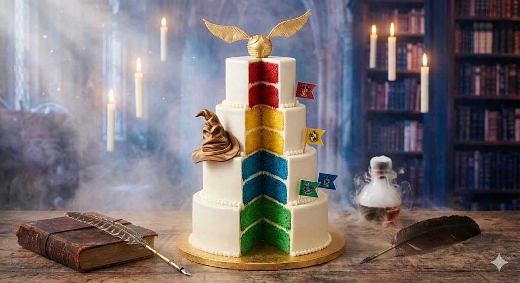 Harry Potter Cake: A 4-Step Hedwig Owl Cake Guide