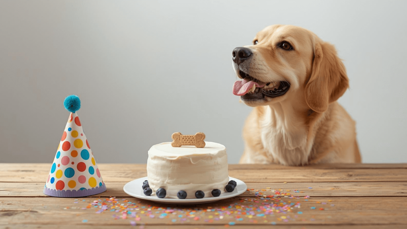 puppy cake: 5 Easy Steps For A Dog Birthday