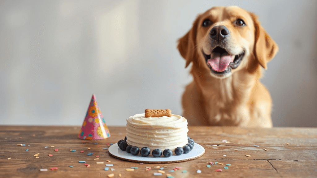 puppy cake: 5 Easy Steps For A Dog Birthday