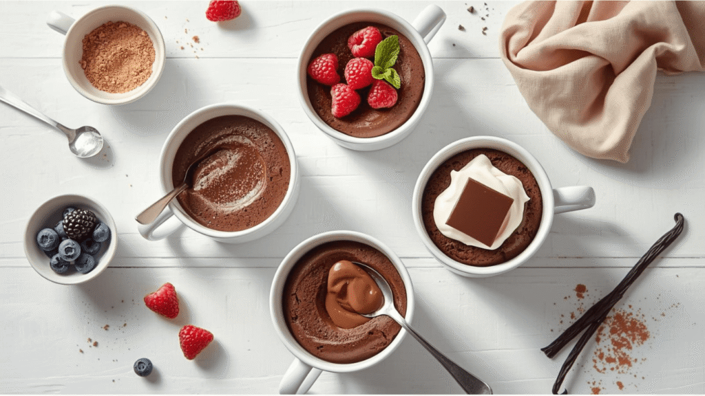 Healthy mug cake 100 calories: 5 easy recipes in minutes