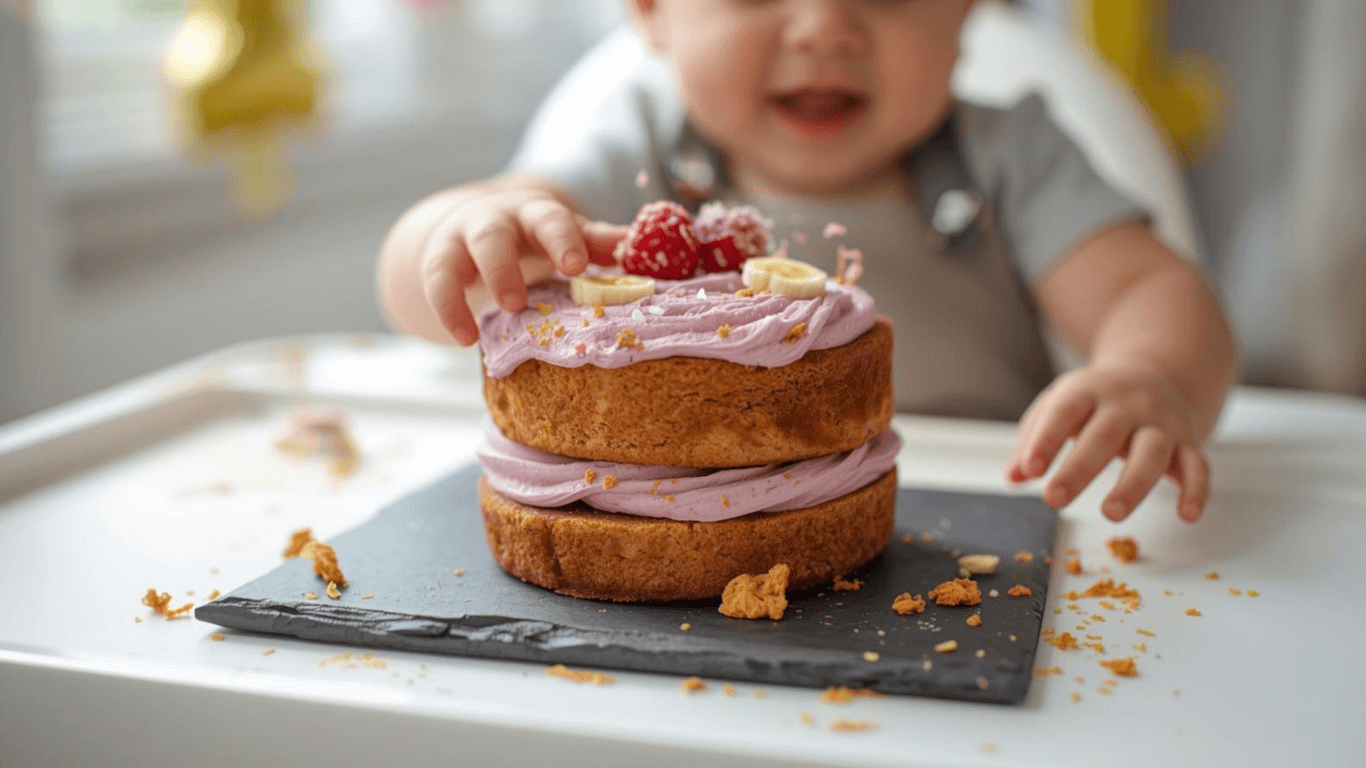 Your guide to perfect healthy smash cake 1st birthdays
