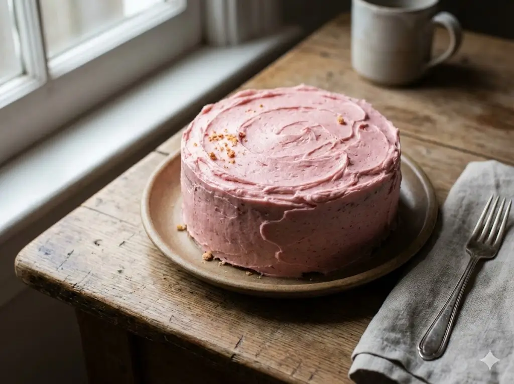 How to Bake Pink Cake Junior in Under 30 Minutes