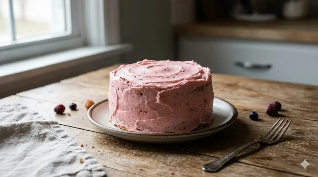 How to Bake Pink Cake Junior in Under 30 Minutes