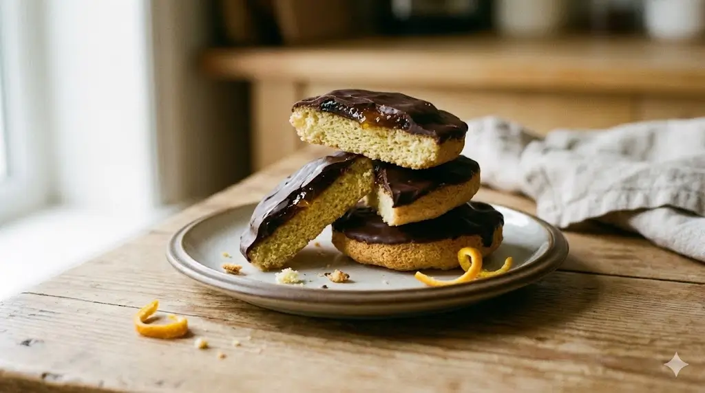 How to Make Jaffa Cake in 7 Easy Steps