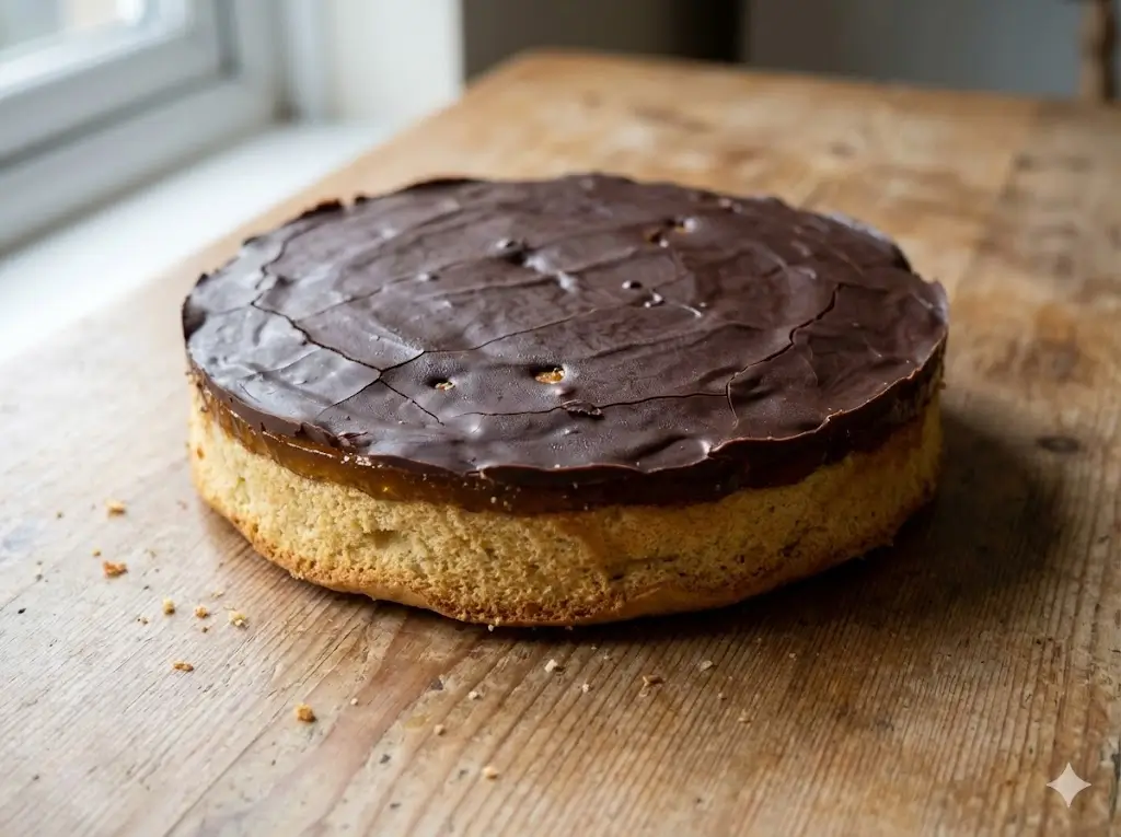 How to Make Jaffa Cake in 7 Easy Steps