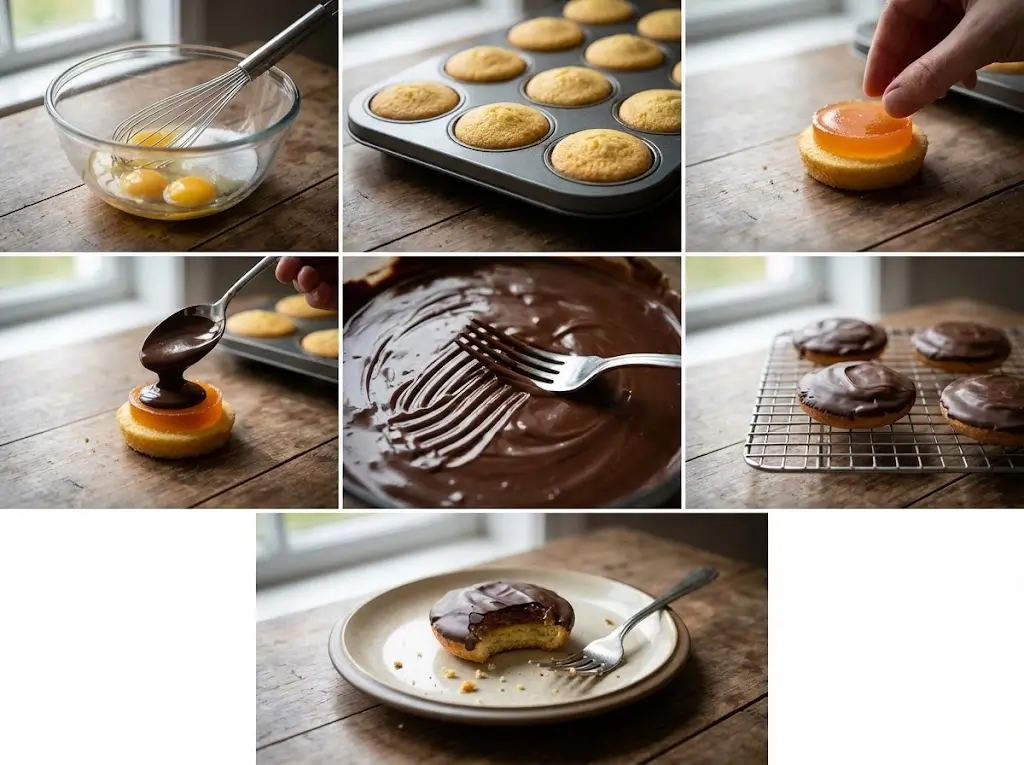 How to Make Jaffa Cake in 7 Easy Steps