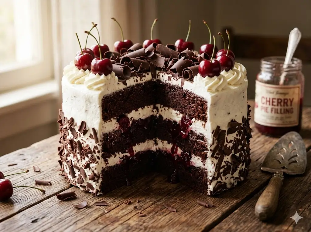 Black Forest Cake: 5 Easy Steps to Bakery Perfection