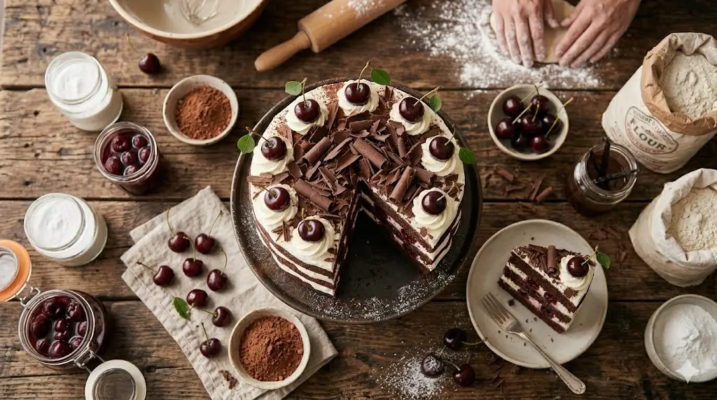 Black Forest Cake: 5 Easy Steps to Bakery Perfection