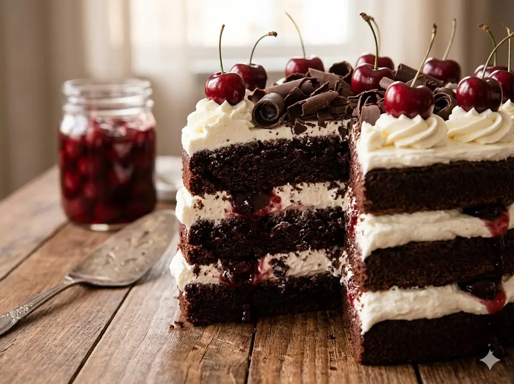 Black Forest Cake: 5 Easy Steps to Bakery Perfection