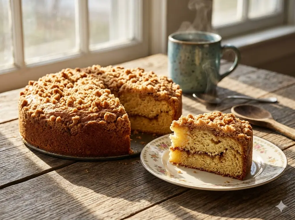Coffee Cake: How to Bake It in Under 1 Hour