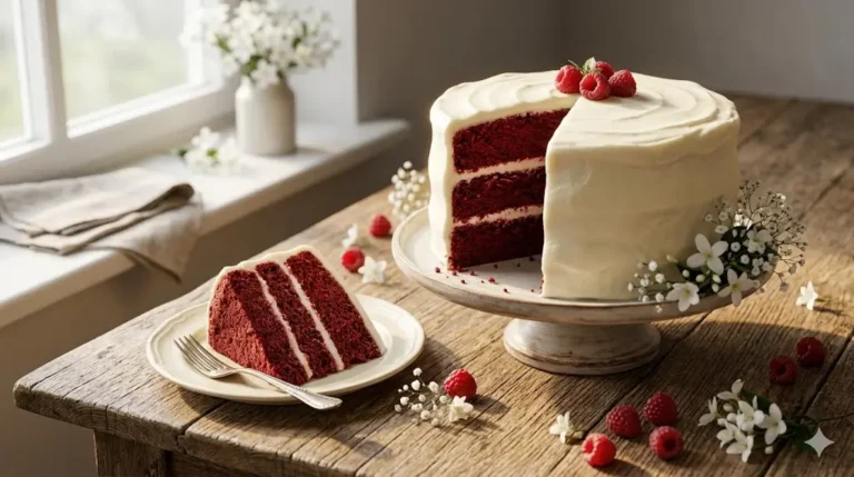 Red Velvet Cake Recipe: 3 Steps to a Velvety Crumb