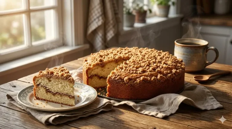Coffee Cake: How to Bake It in Under 1 Hour