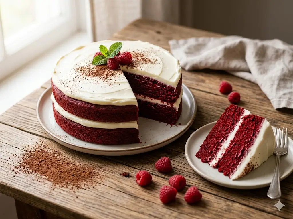 Red Velvet Cake Recipe: 3 Steps to a Velvety Crumb