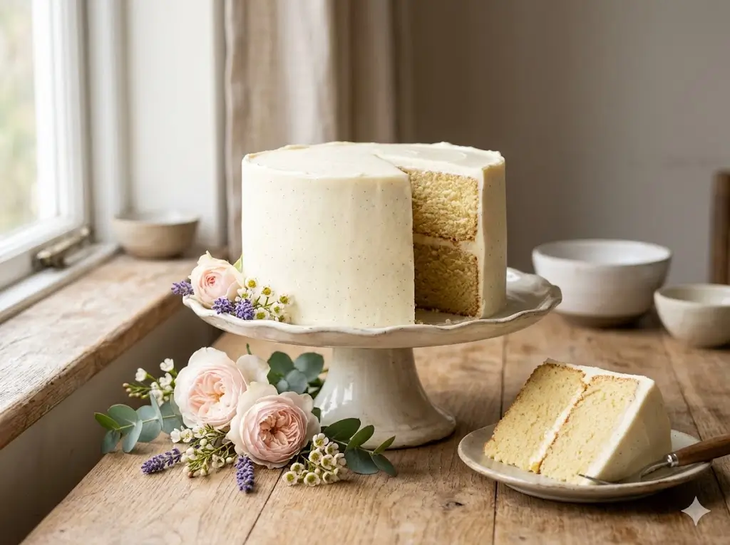 Vanilla Cake Recipe: Best Classic in 3 Simple Steps