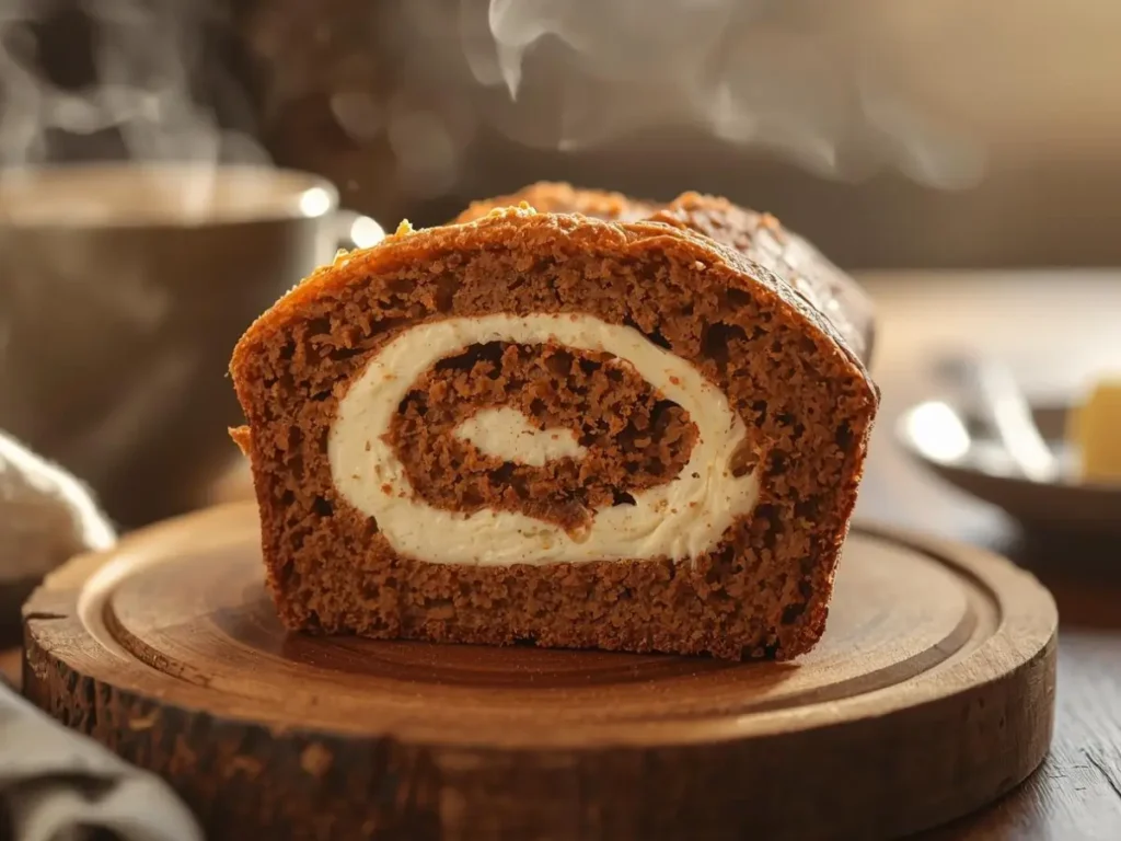 How to Make Cinnamon Roll Carrot Cake Bread from Scratch