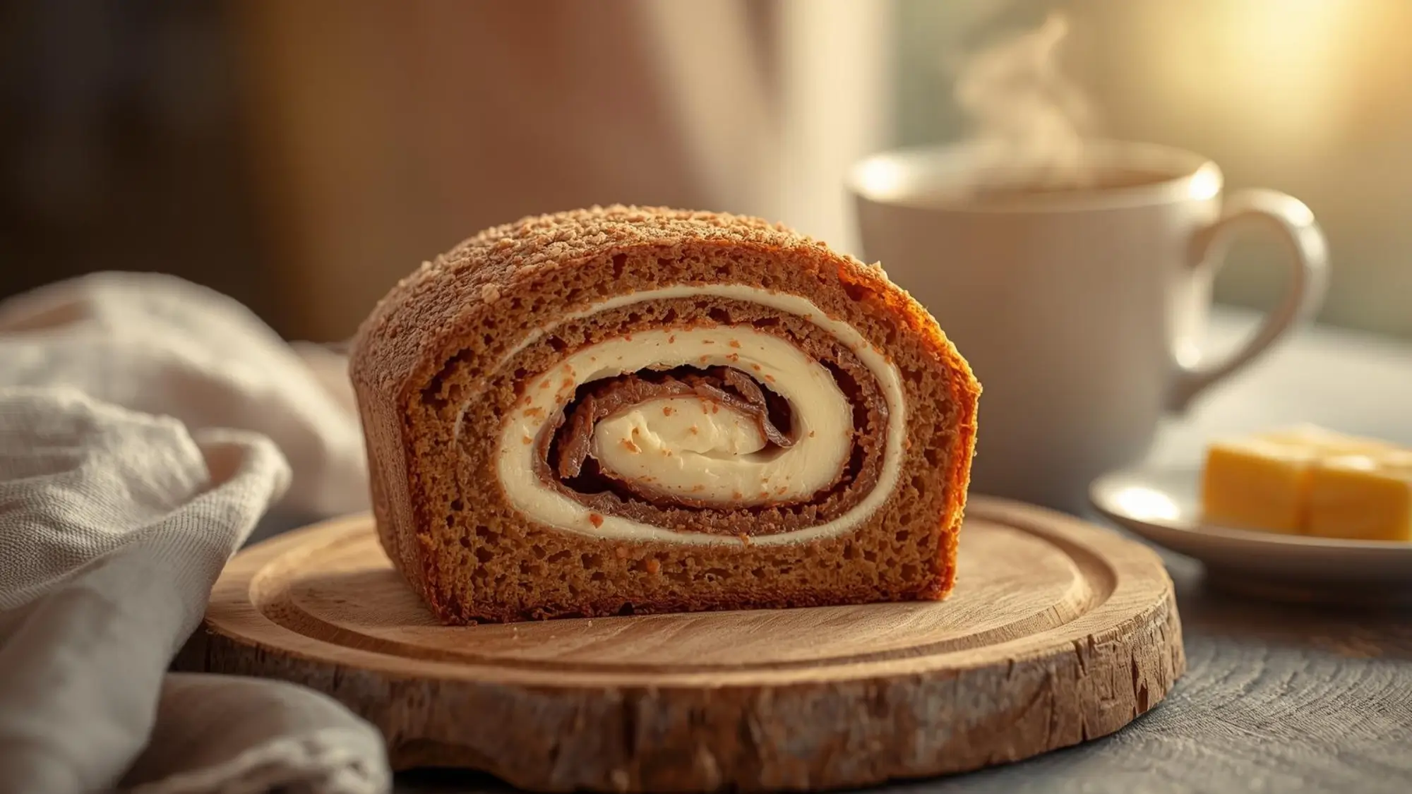 How to Make Cinnamon Roll Carrot Cake Bread from Scratch