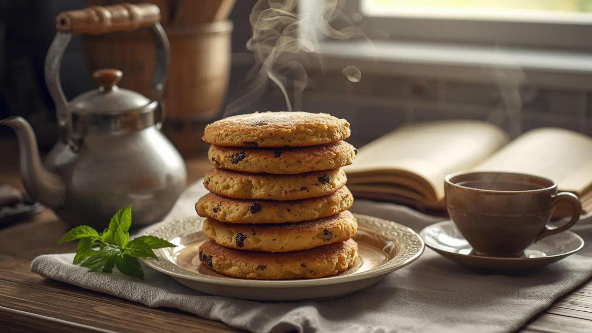 3 Easy Steps to a Classic Welsh Cake Recipe