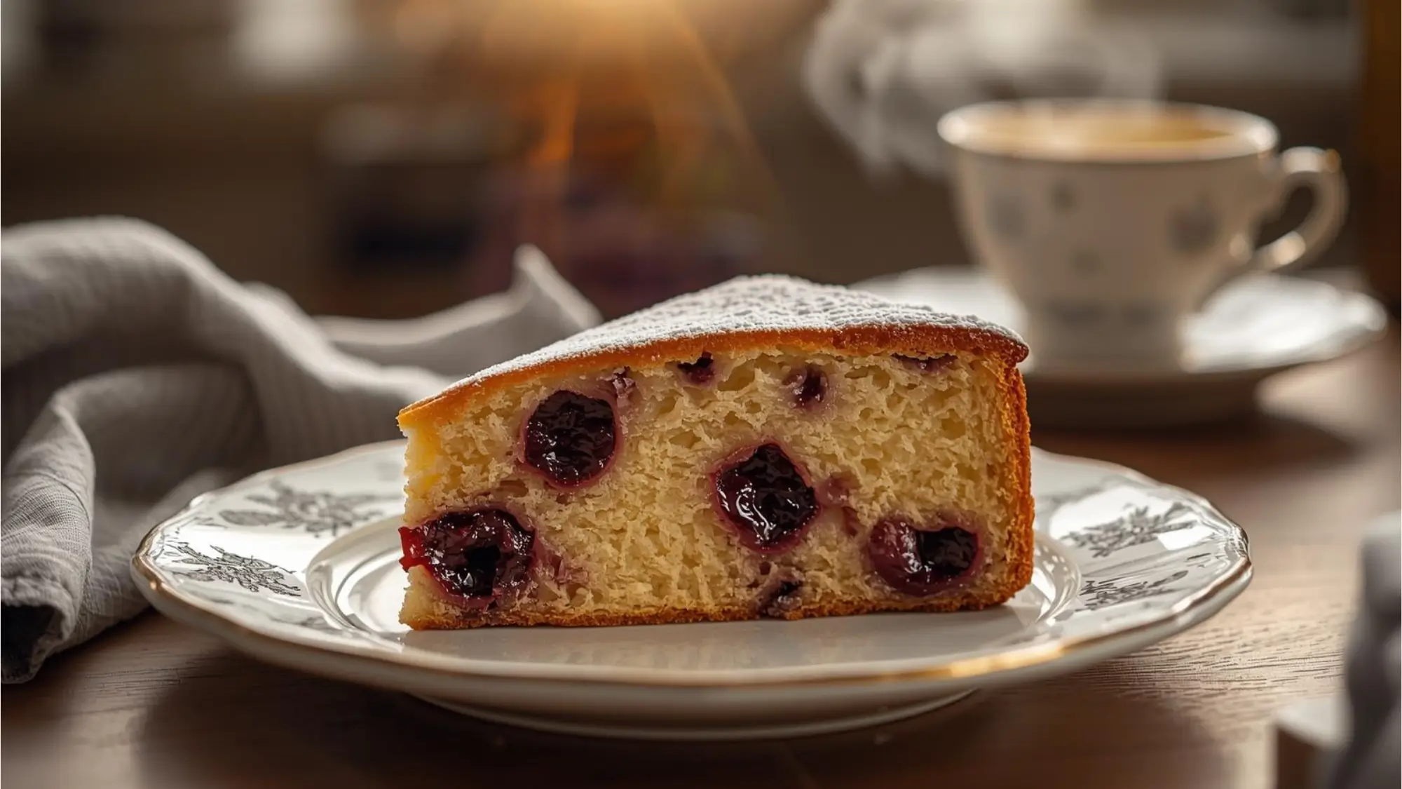 3 Easy Steps to a Beautiful Cherry Cake