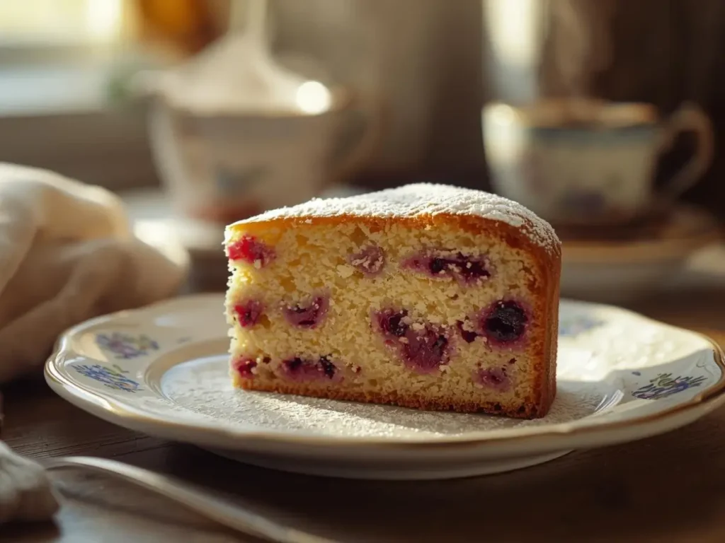 3 Easy Steps to a Beautiful Cherry Cake