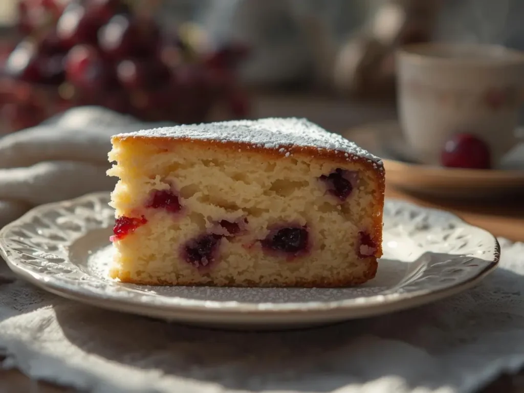 3 Easy Steps to a Beautiful Cherry Cake