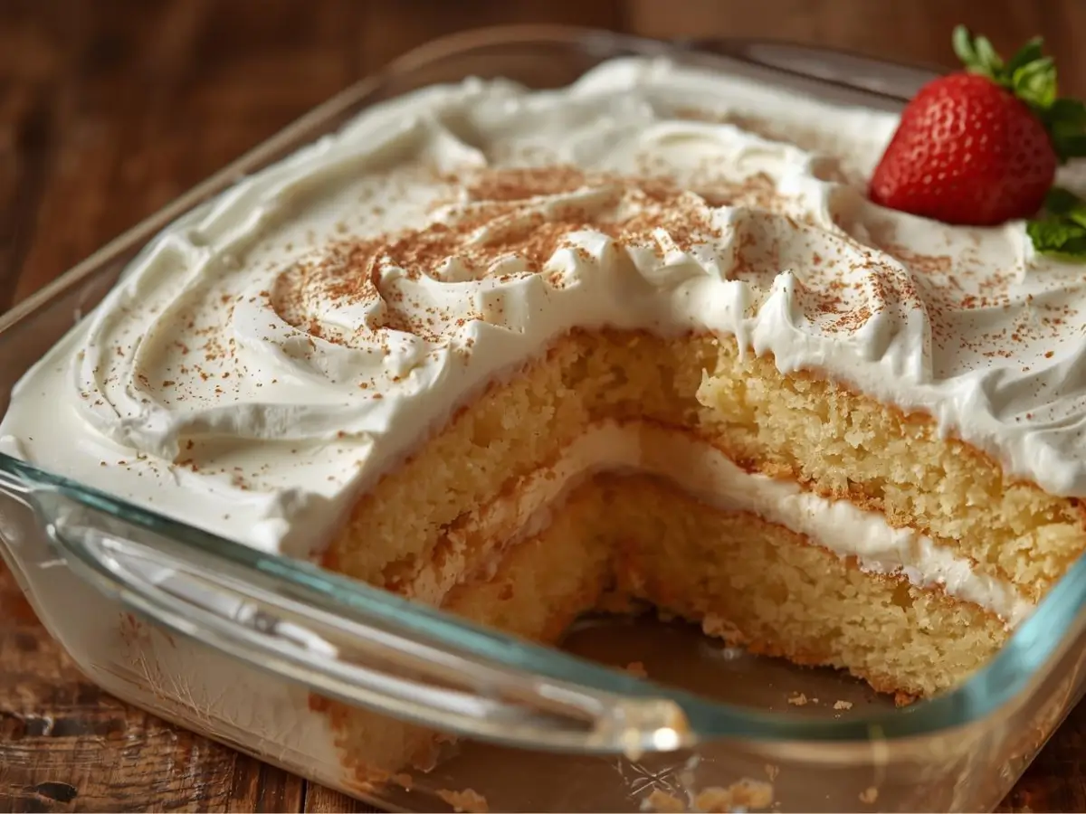 How to Make Tres Leches Cake in Under 30 Minutes
