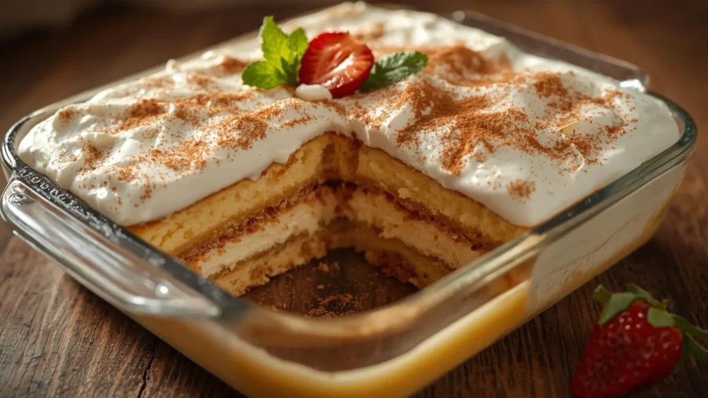 How to Make Tres Leches Cake in Under 30 Minutes
