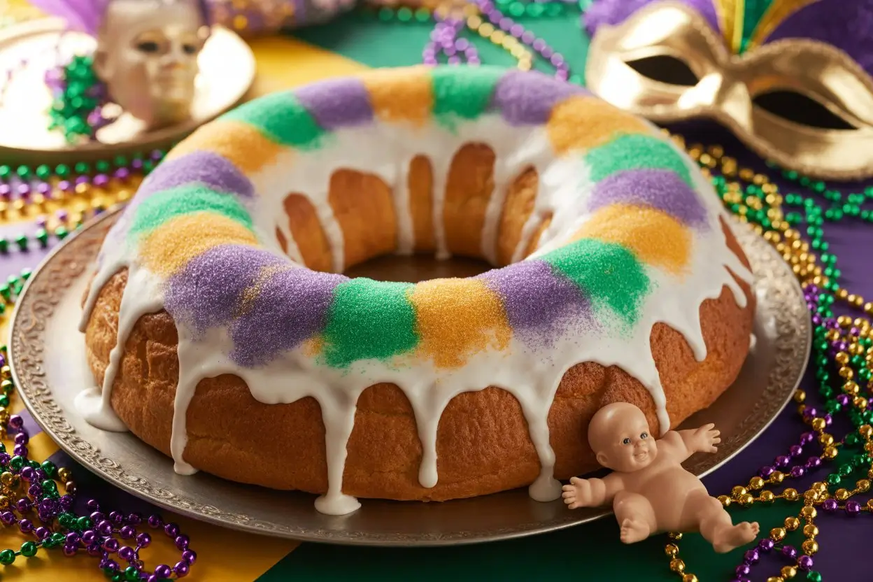 The Best King Cake Recipe for Beginners