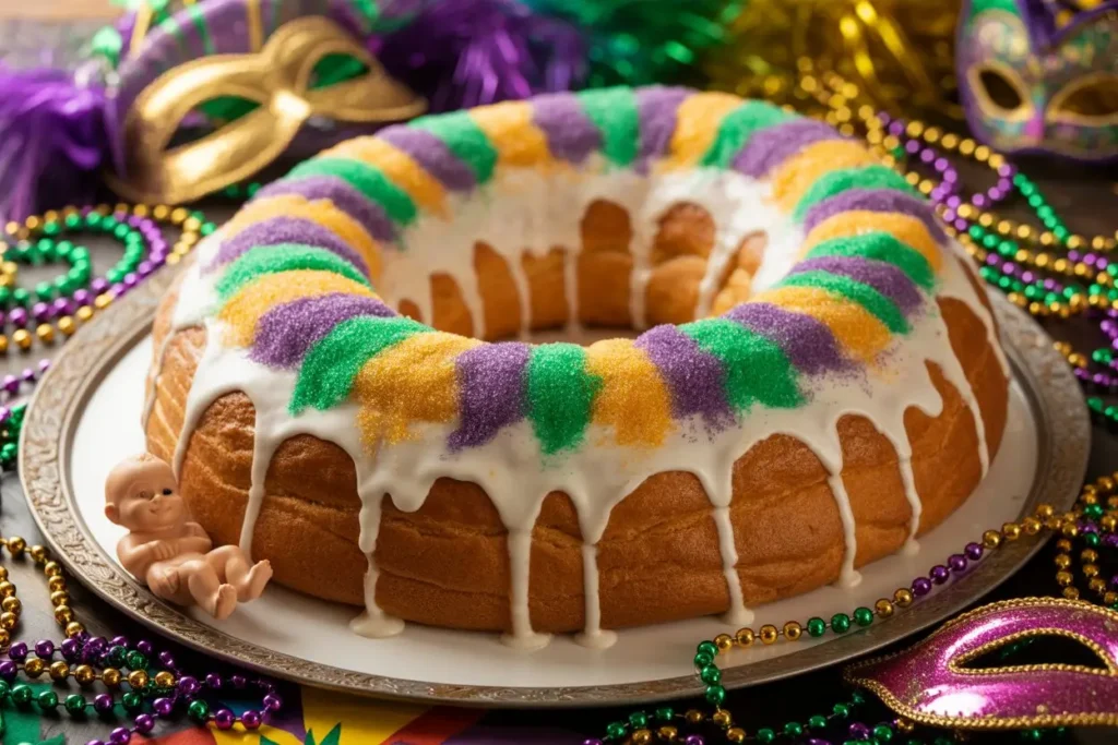 The Best King Cake Recipe for Beginners