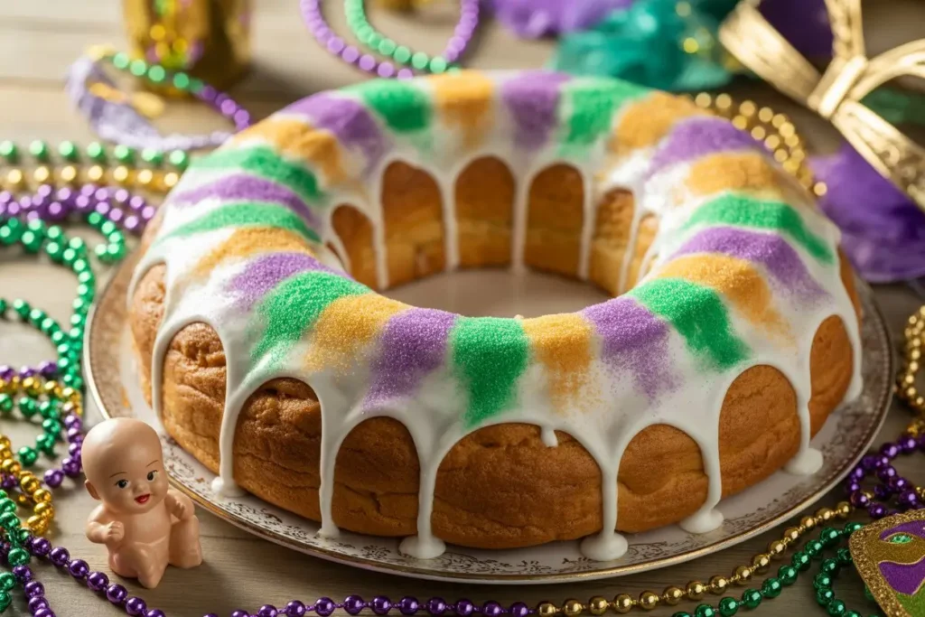The Best King Cake Recipe for Beginners